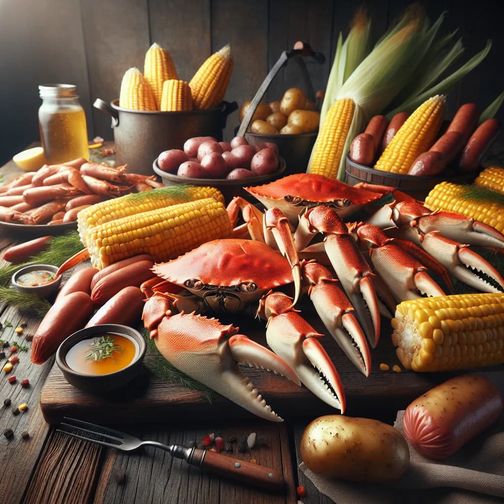 Classic Crab Boil