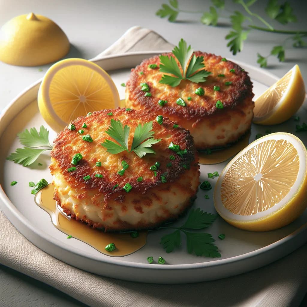 Classic Crab Cakes