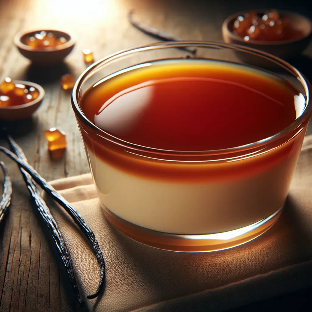 Classic Cream Caramel Pudding