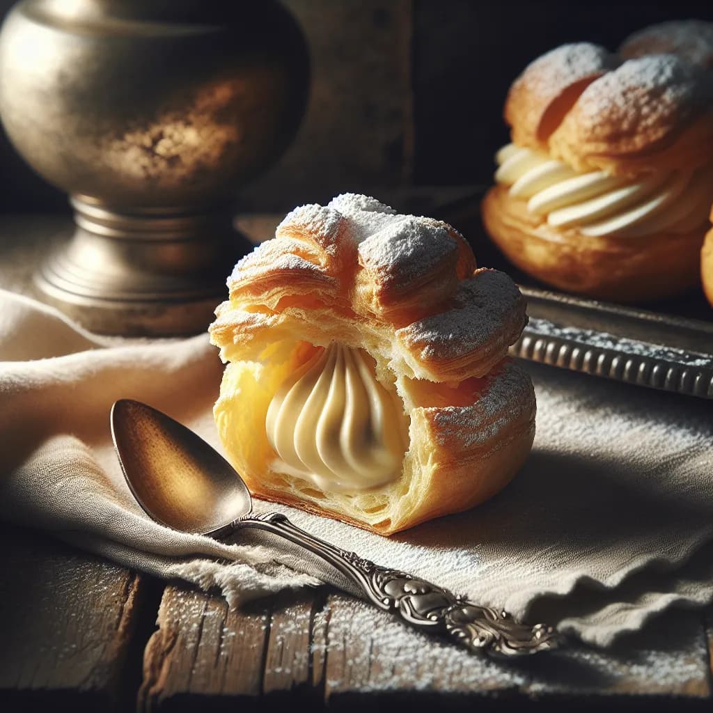 Classic Cream Puffs