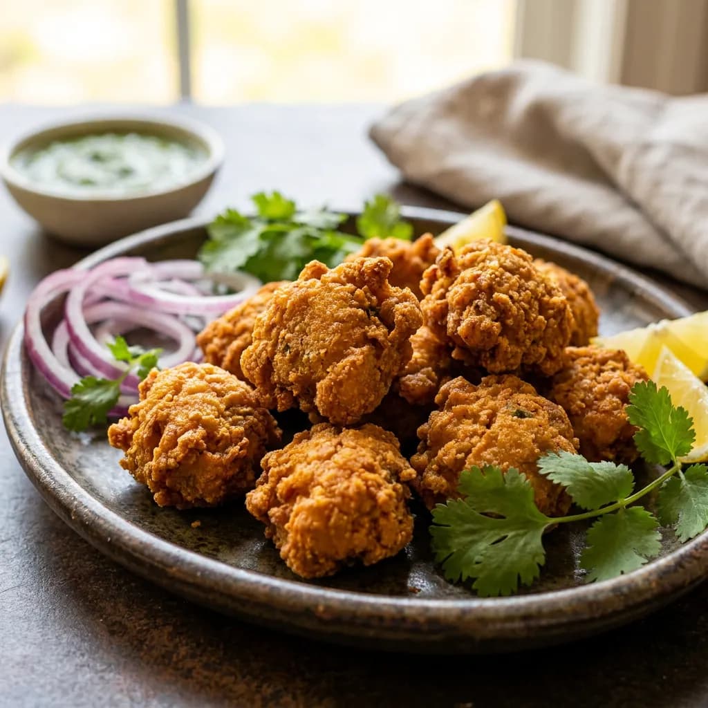 Classic Crispy Chicken Pakoda