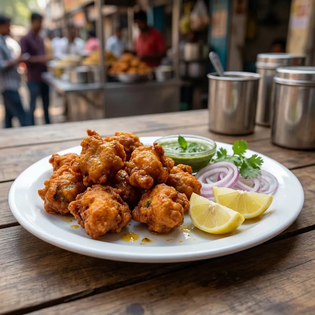 Classic Crispy Chicken Pakoda