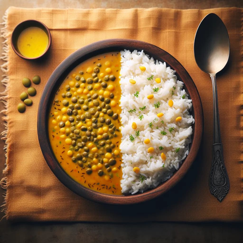 Classic Dal Chawal