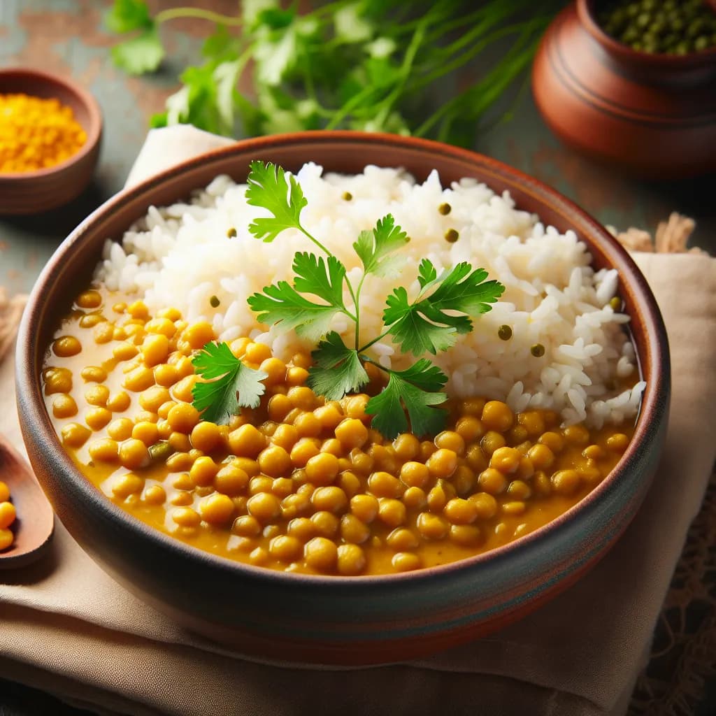 Classic Dal Chawal