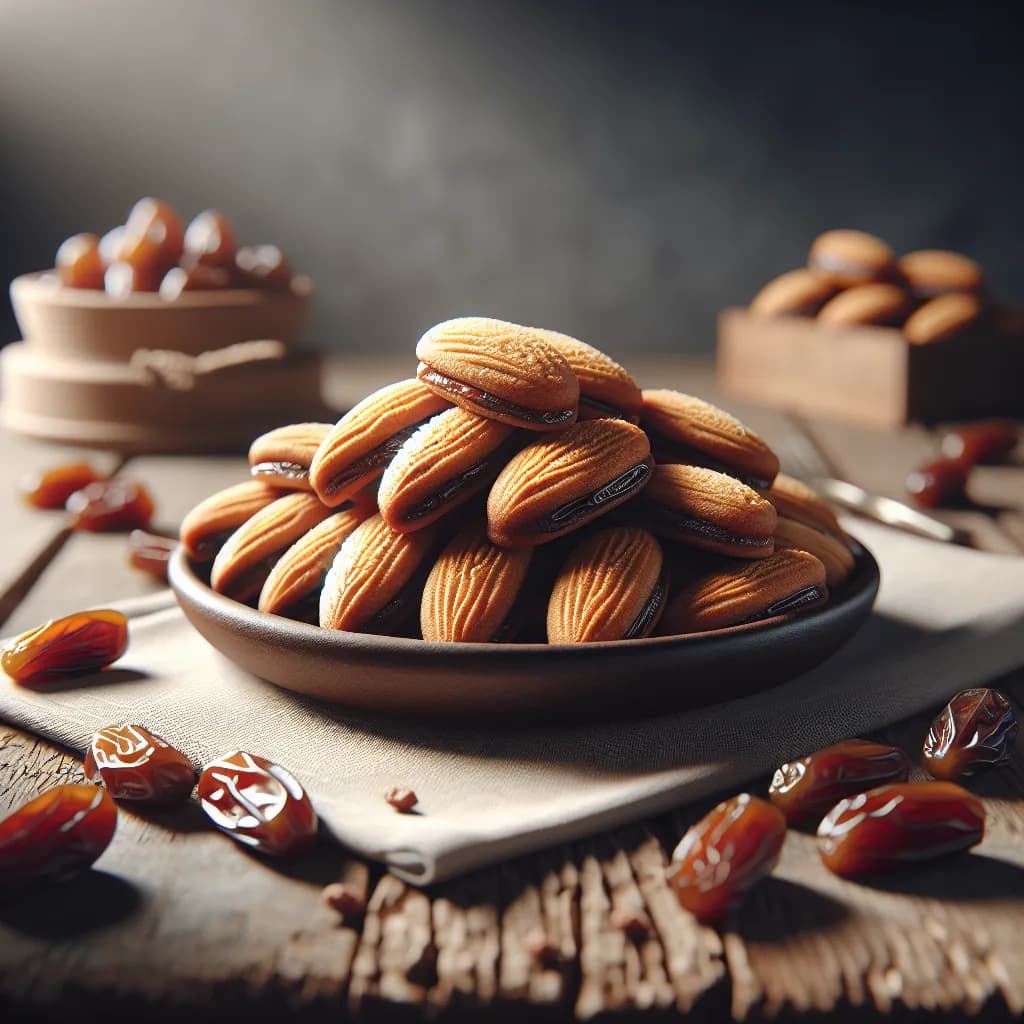 Classic Dates Cookies