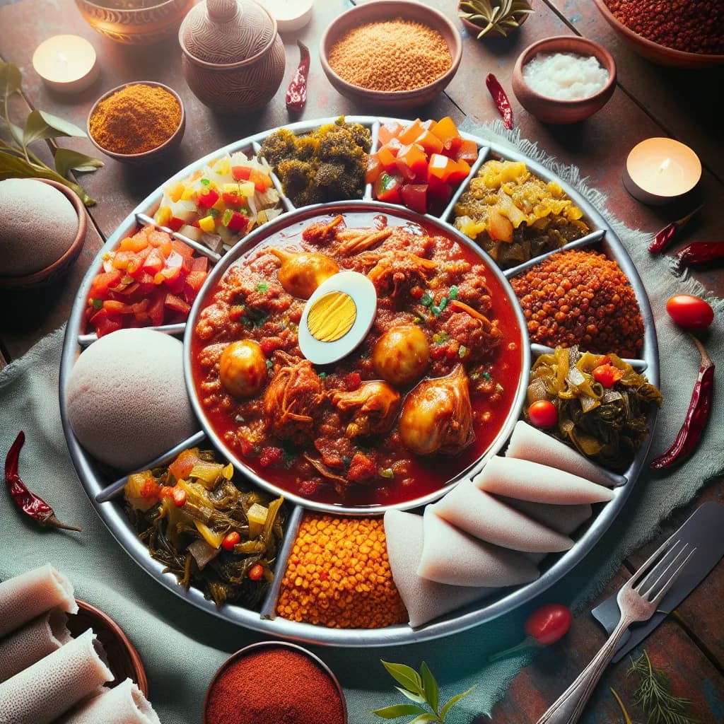 Classic Doro Wat