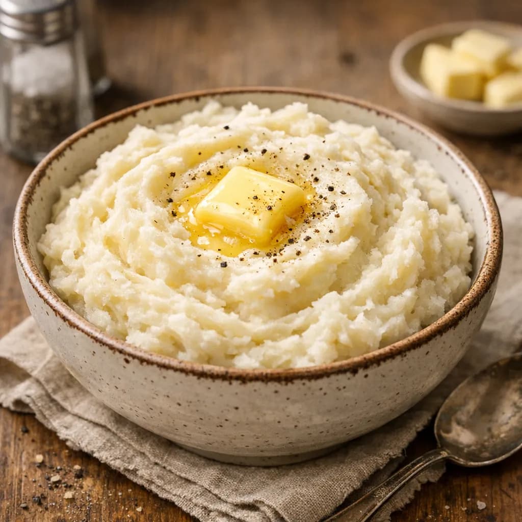 Classic Easy Mashed Potatoes