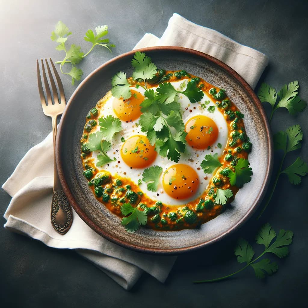 Classic Egg Bhurji
