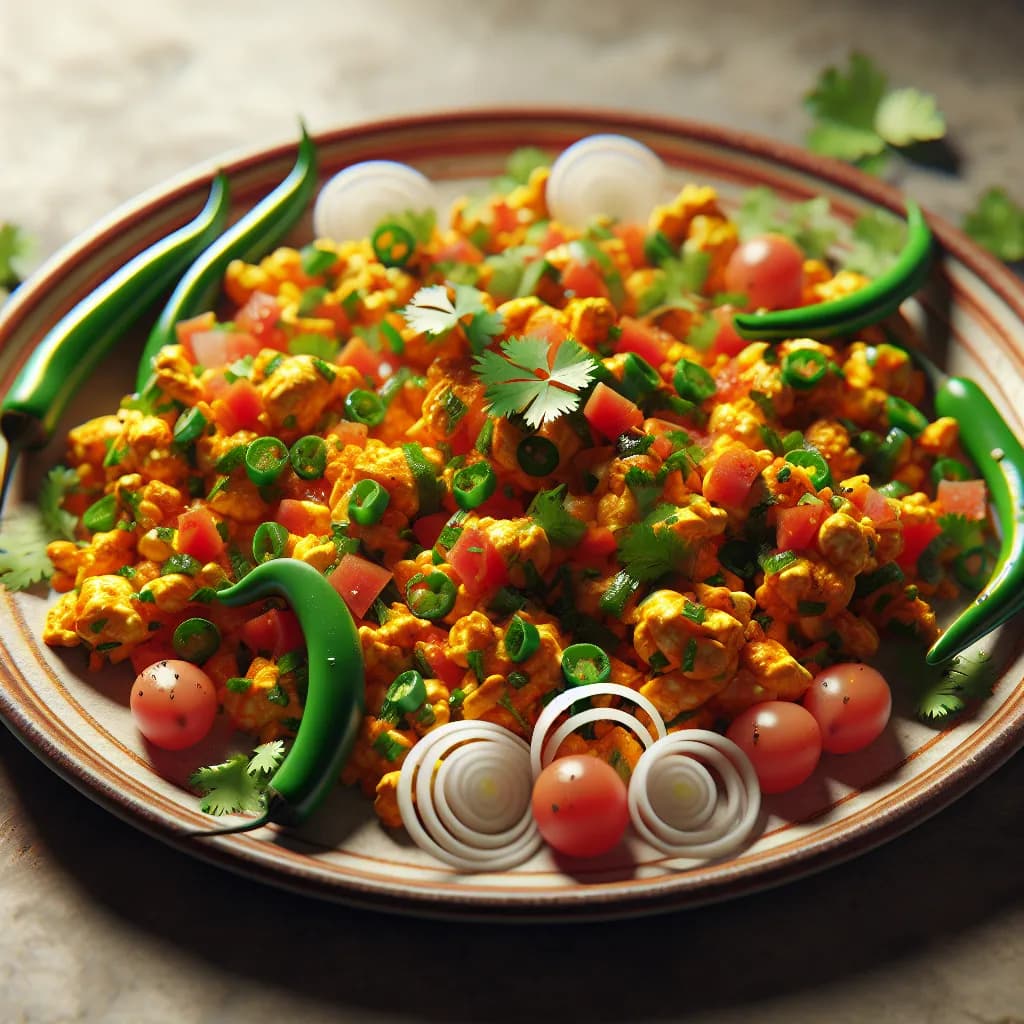 Classic Egg Bhurji