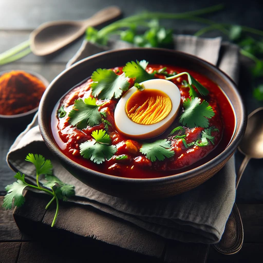Classic Egg Curry