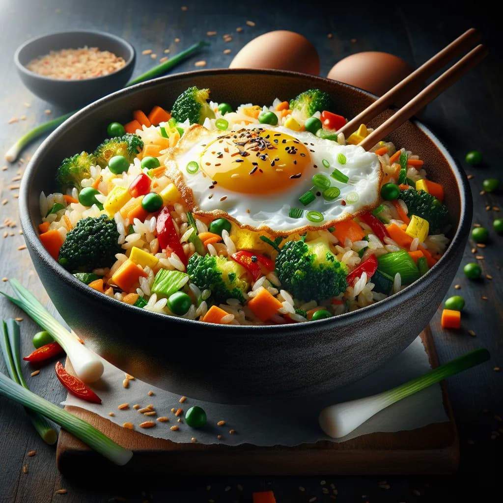 Classic Egg Fried Rice