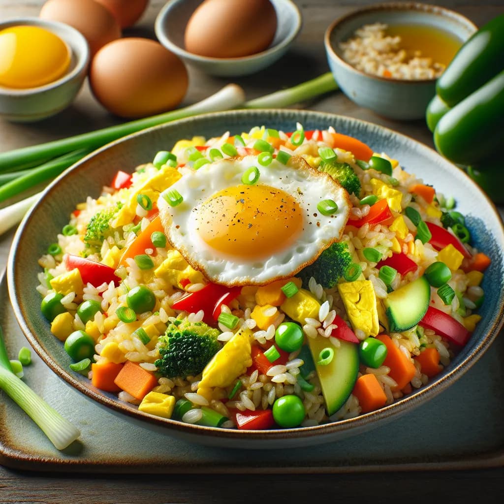 Classic Egg Fried Rice