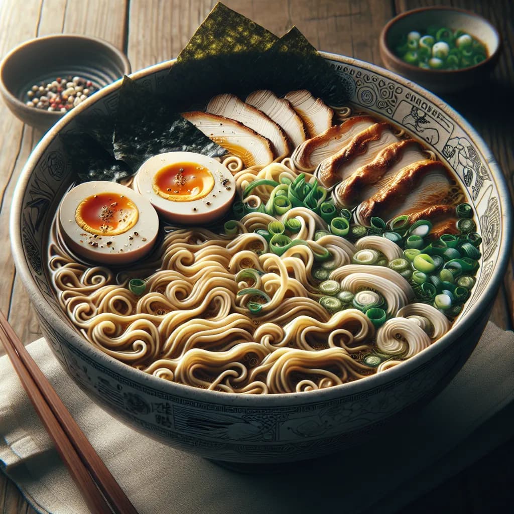 Classic Egg Ramen