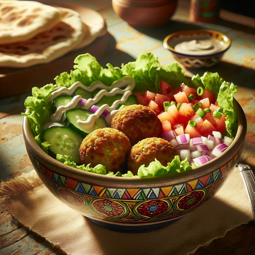 Classic Falafel Bowl