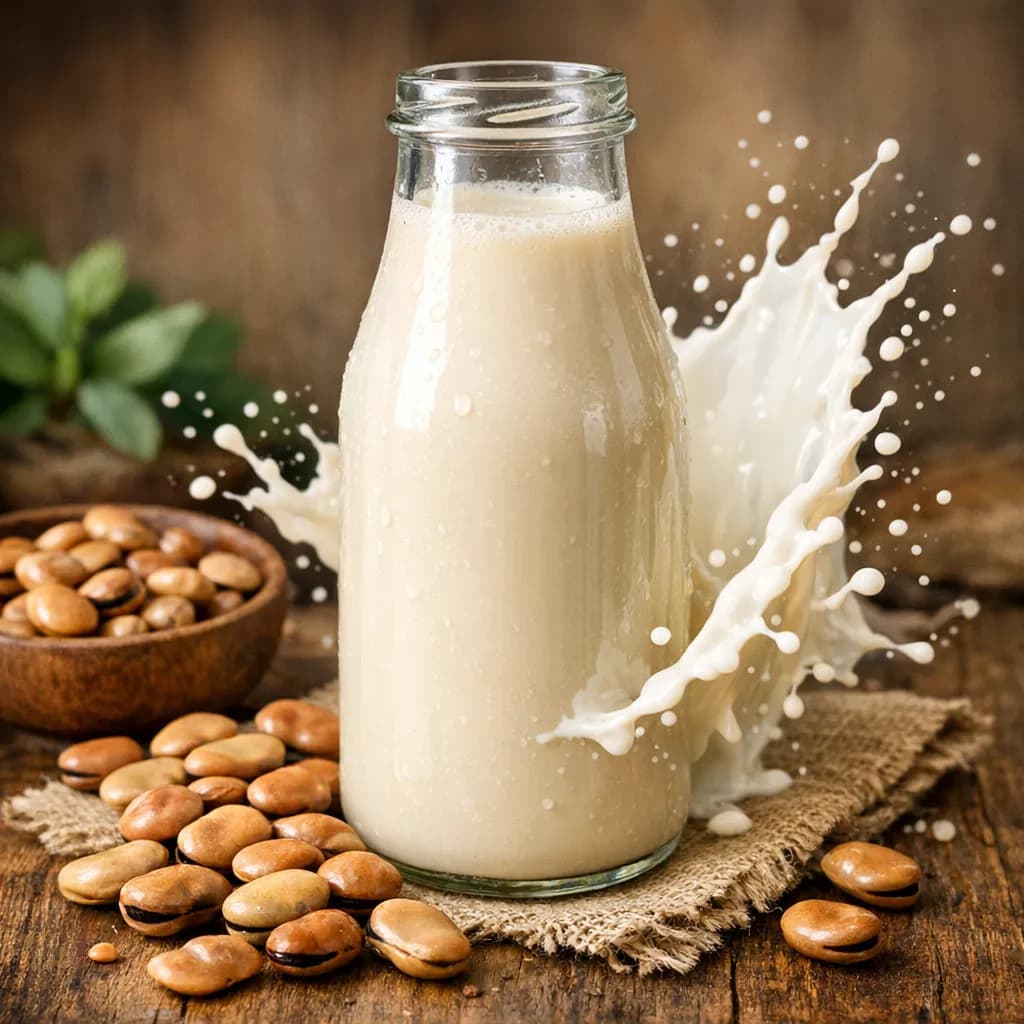 Classic Fava Bean Plant-Based Milk