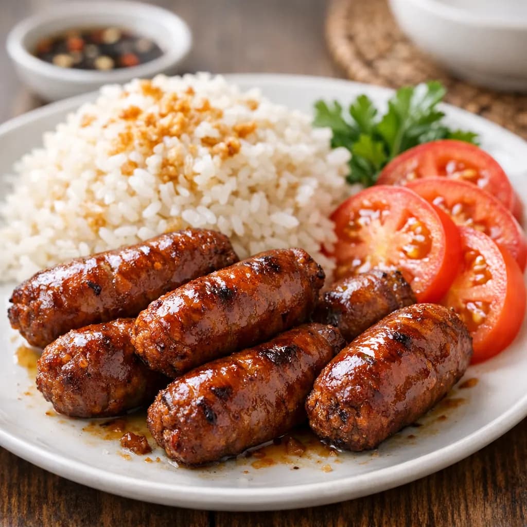 Classic Filipino Pork Longganisa