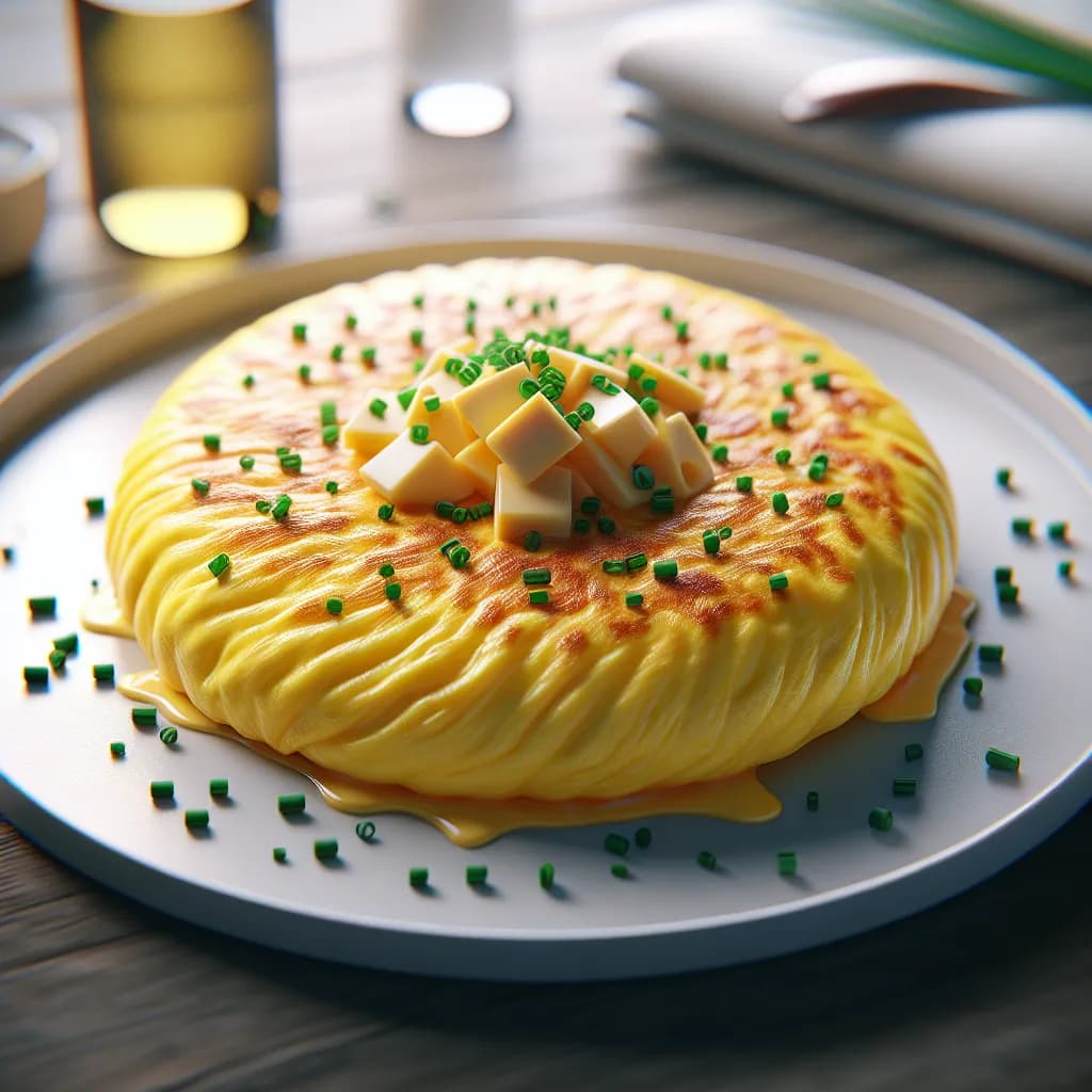 Classic Fluffy Omelette