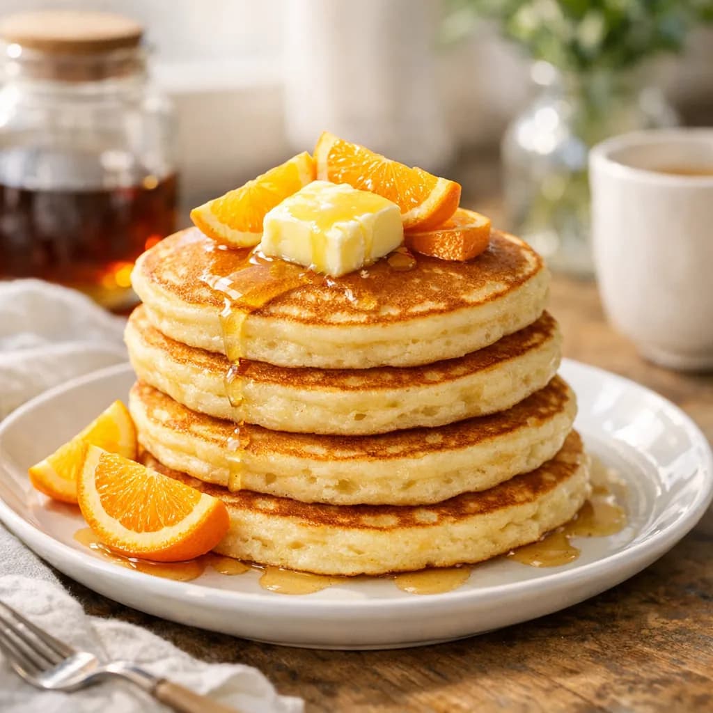 Classic Fluffy Pancakes