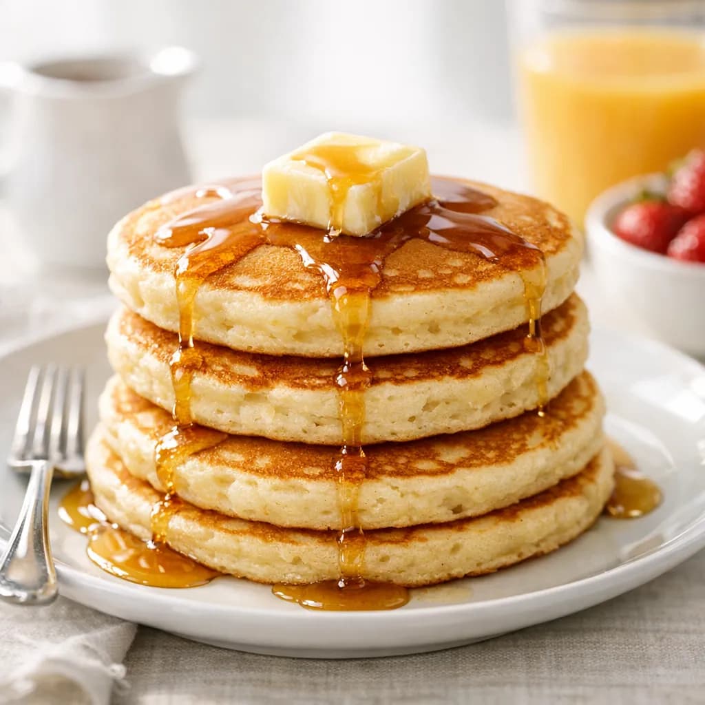 Classic Fluffy Pancakes