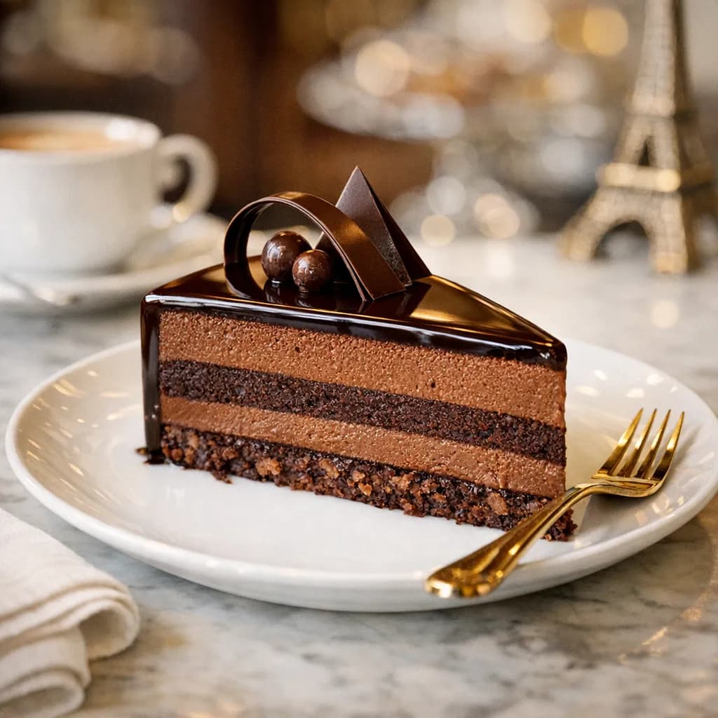 Classic French Chocolate Royale