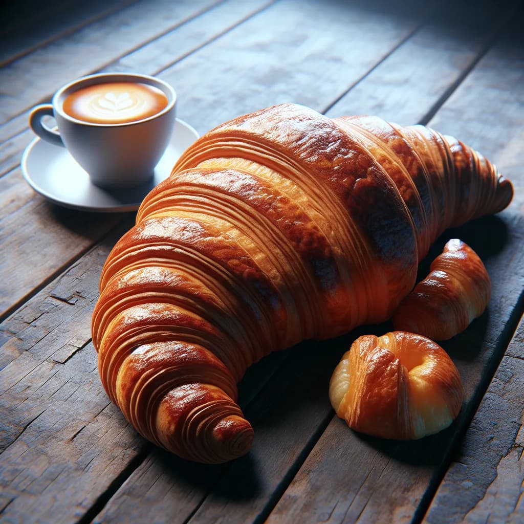 Classic French Croissant