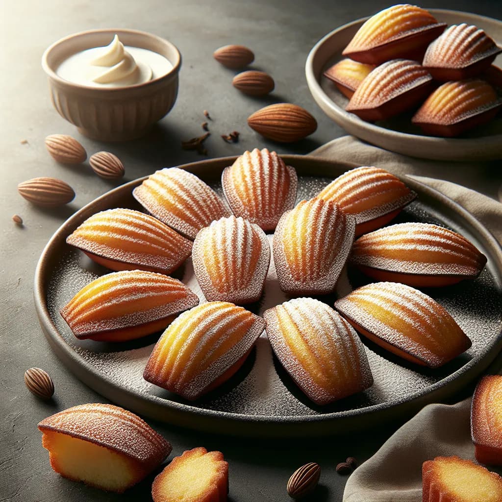 Classic French Madeleines