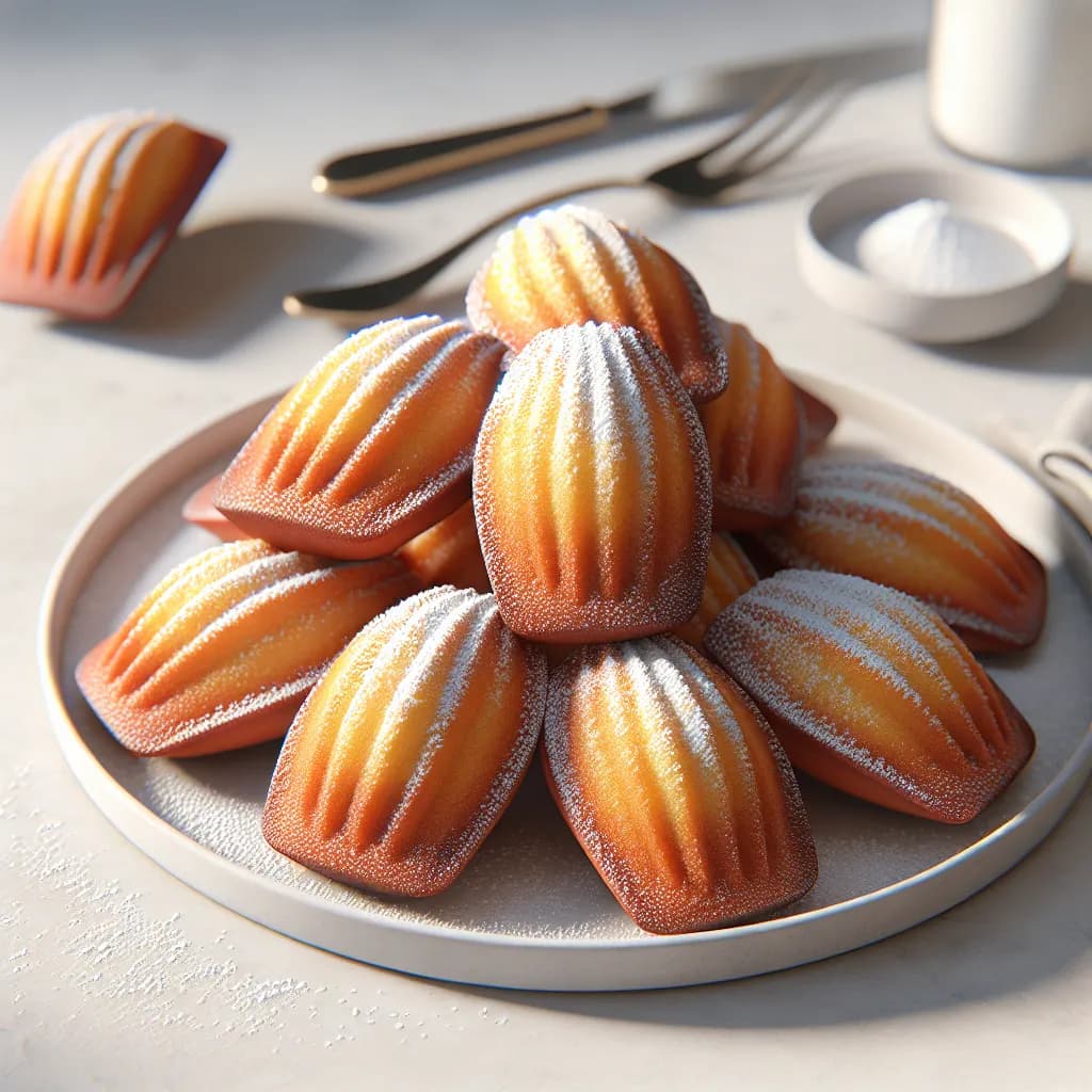 Classic French Madeleines