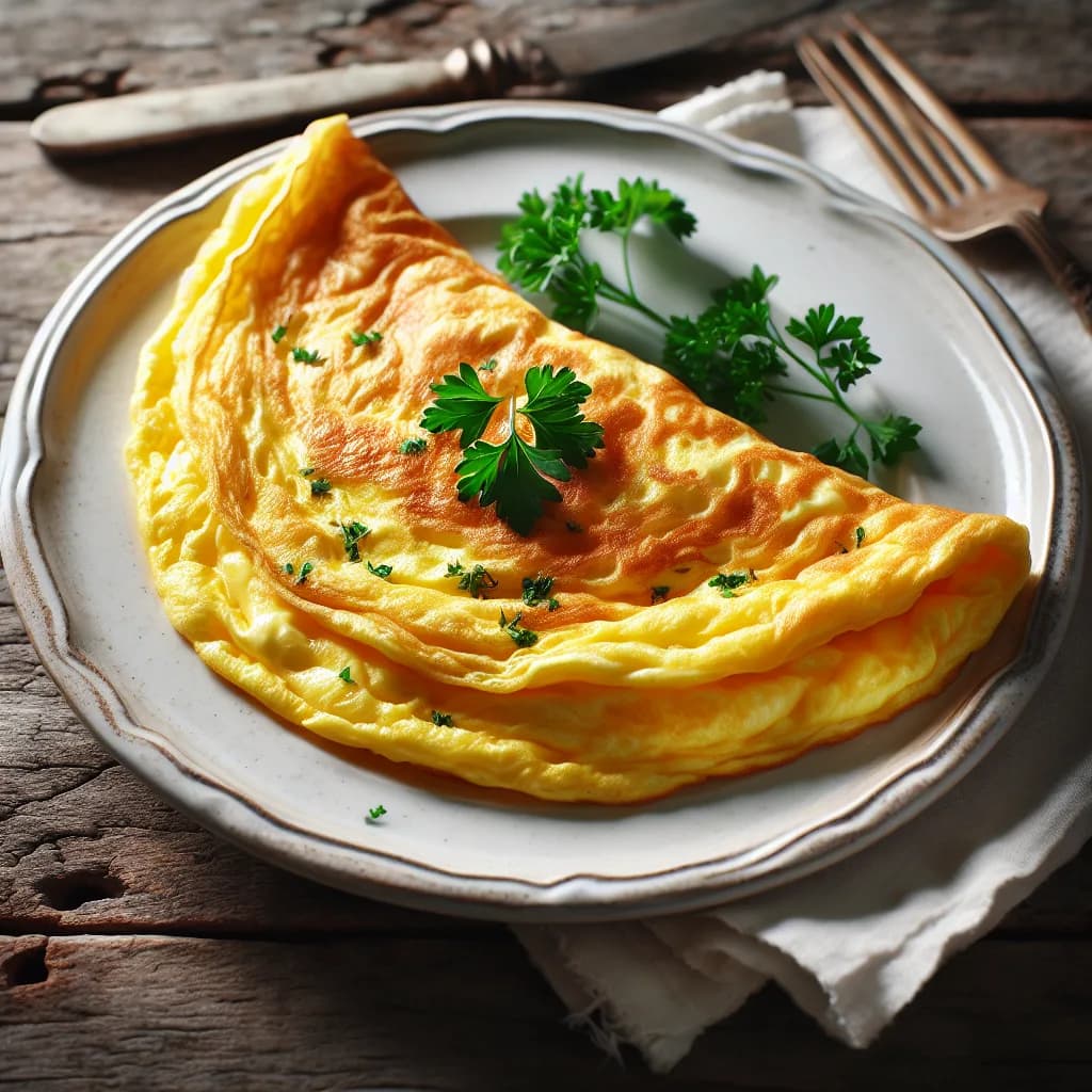 Classic French Omelette