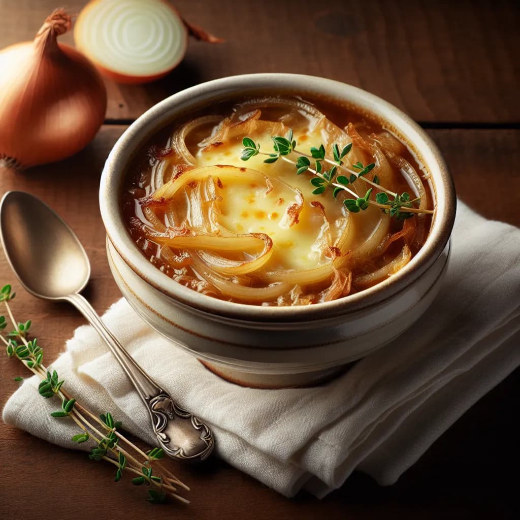 Classic French Onion Soup