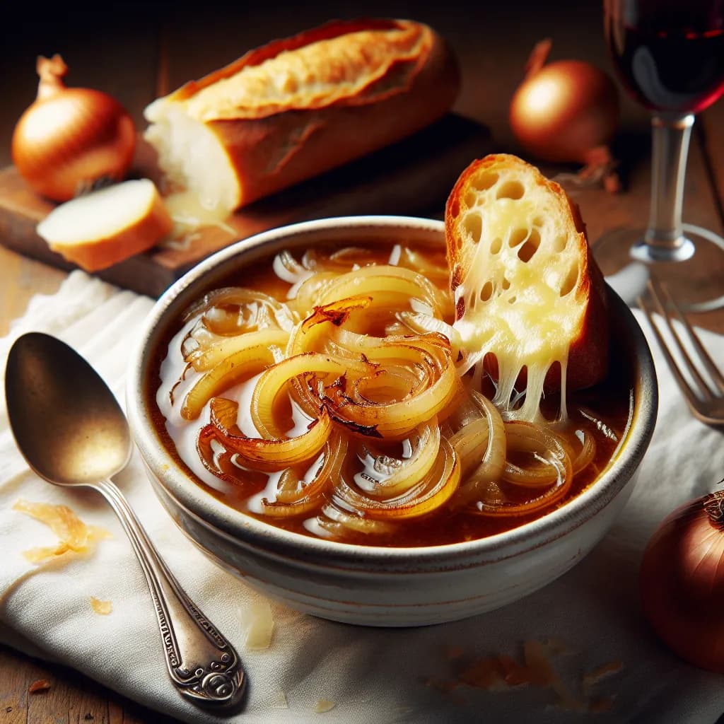 Classic French Onion Soup