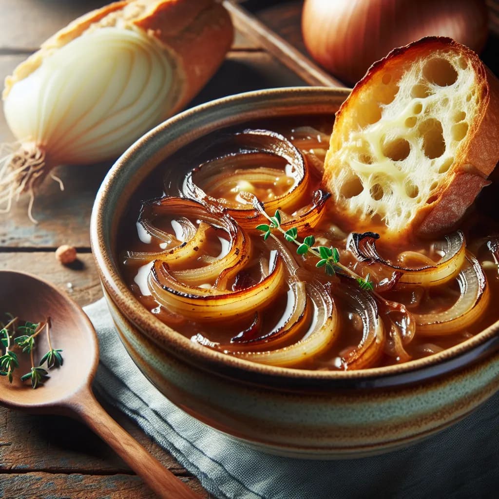 Classic French Onion Soup