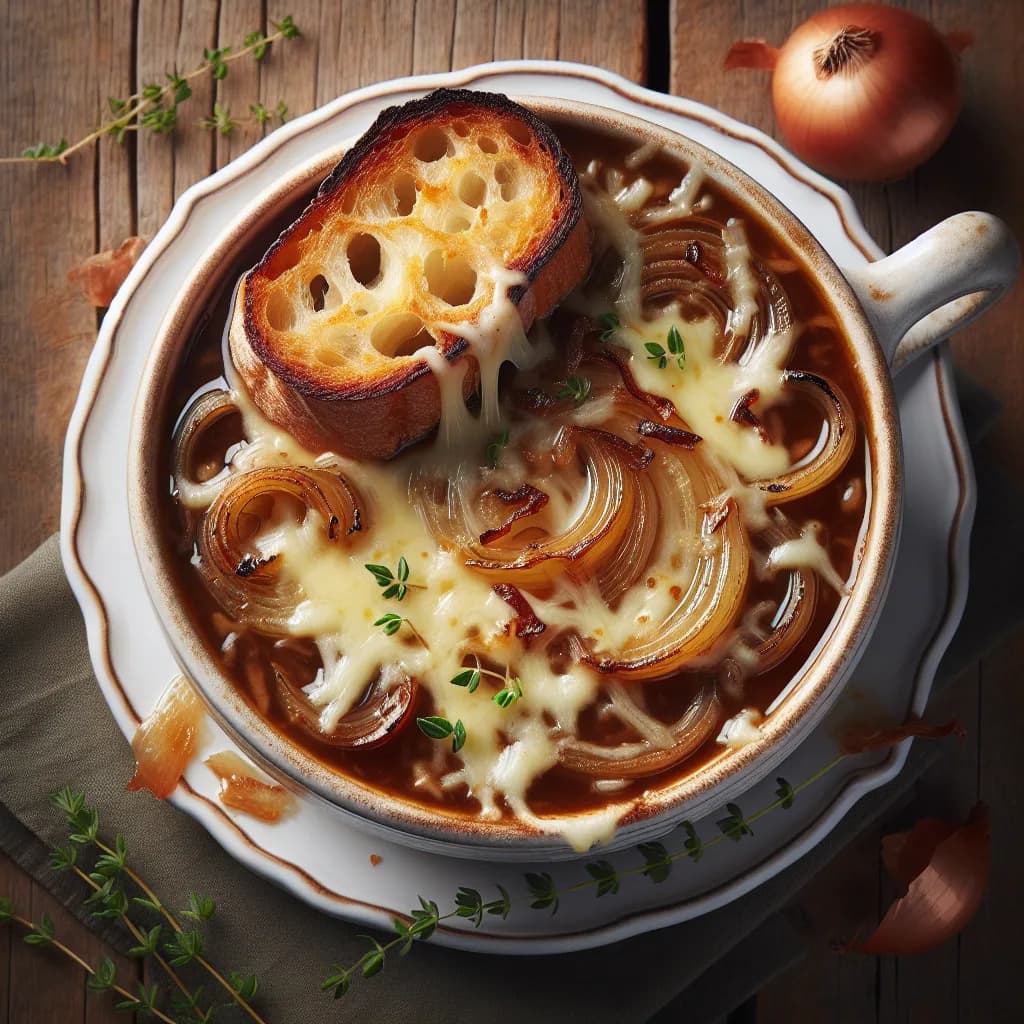 Classic French Onion Soup