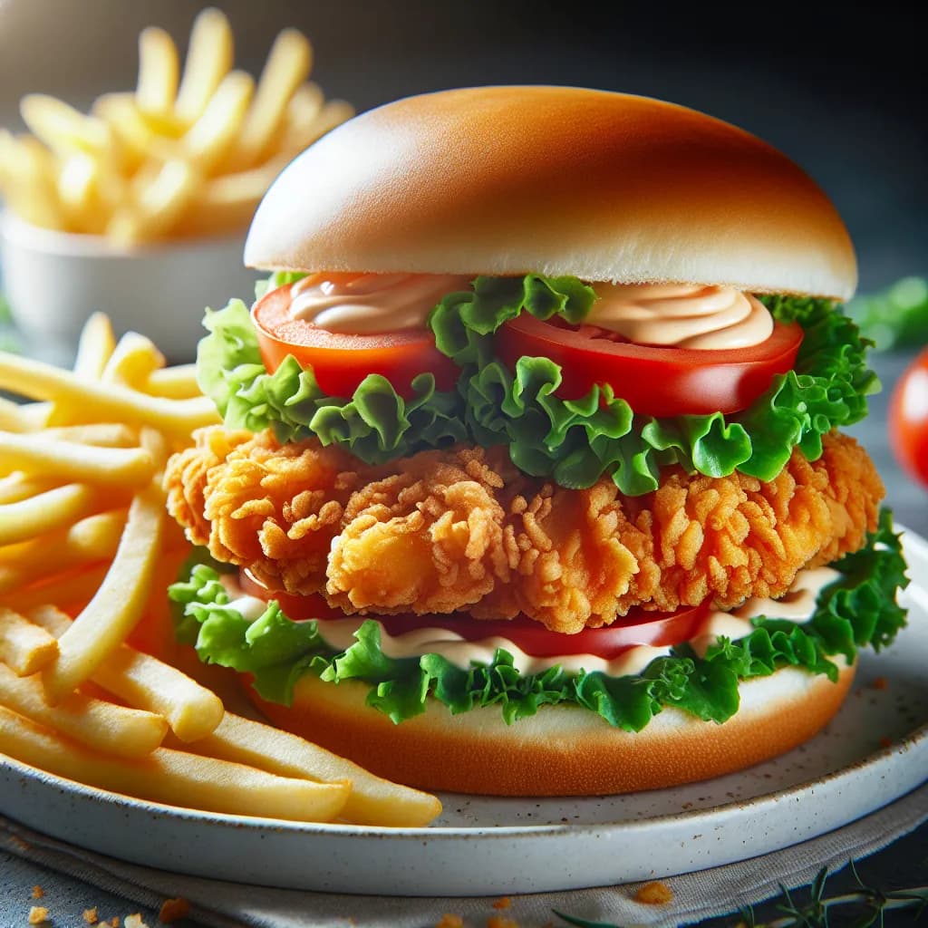 Classic Fried Chicken Sandwich
