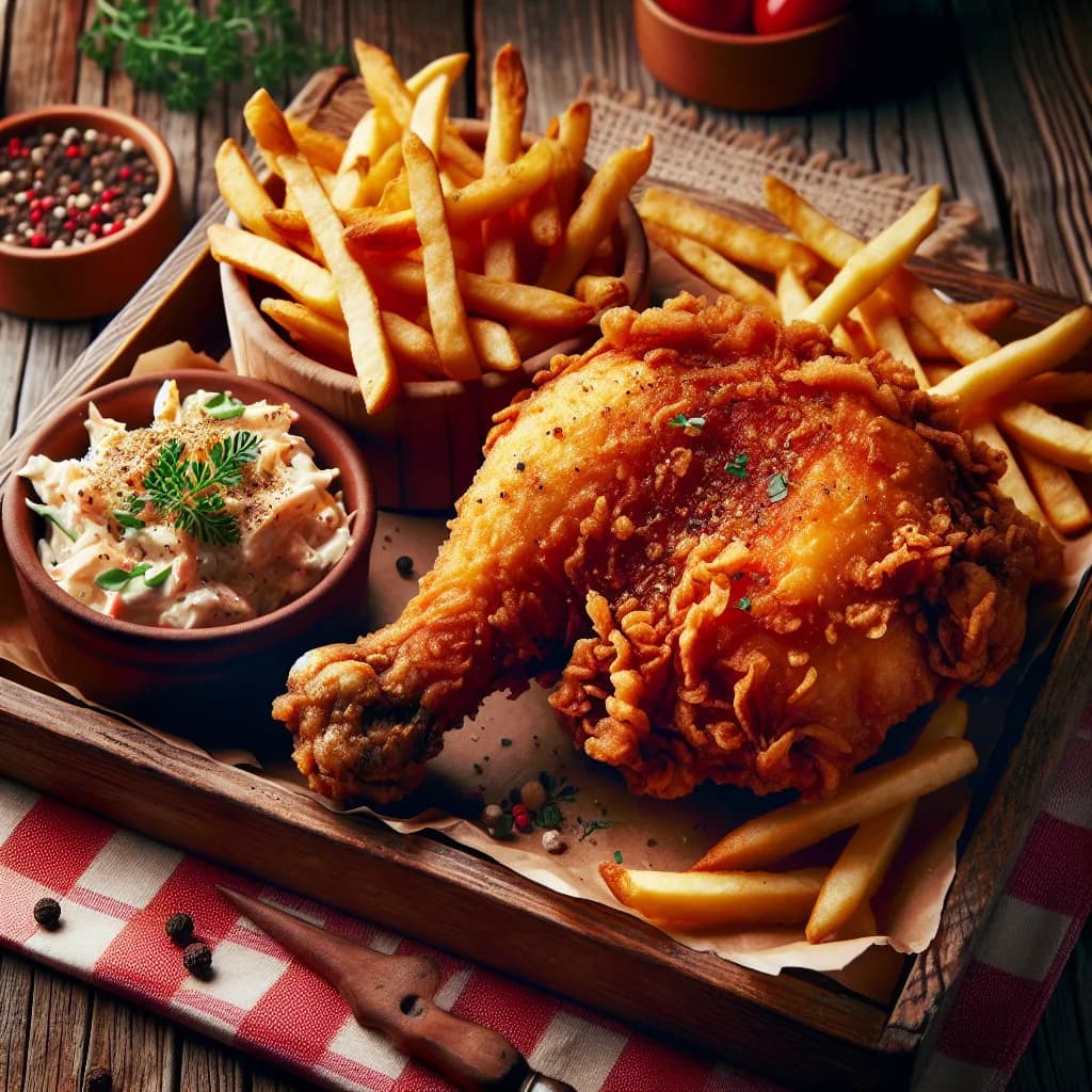 Classic Fried Chicken