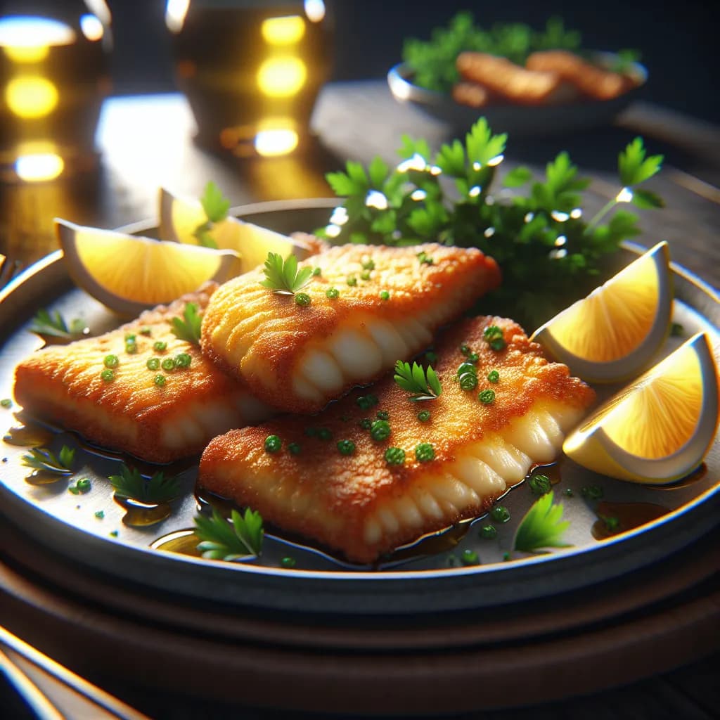 Classic Fried Fish