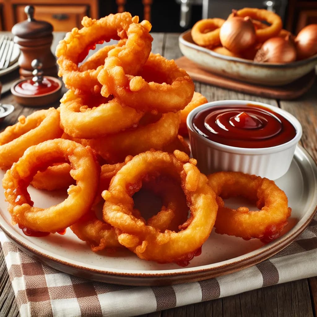 Classic Fried Onion Rings