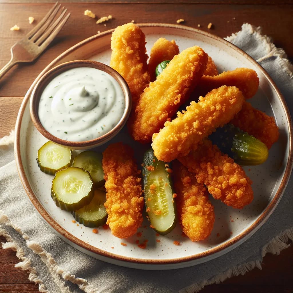 Classic Fried Pickles