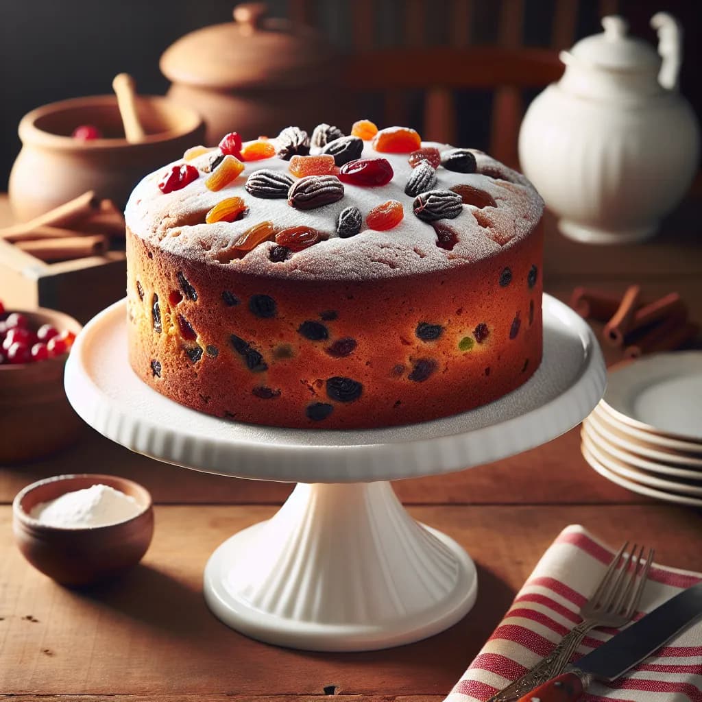 Classic Fruit Cake
