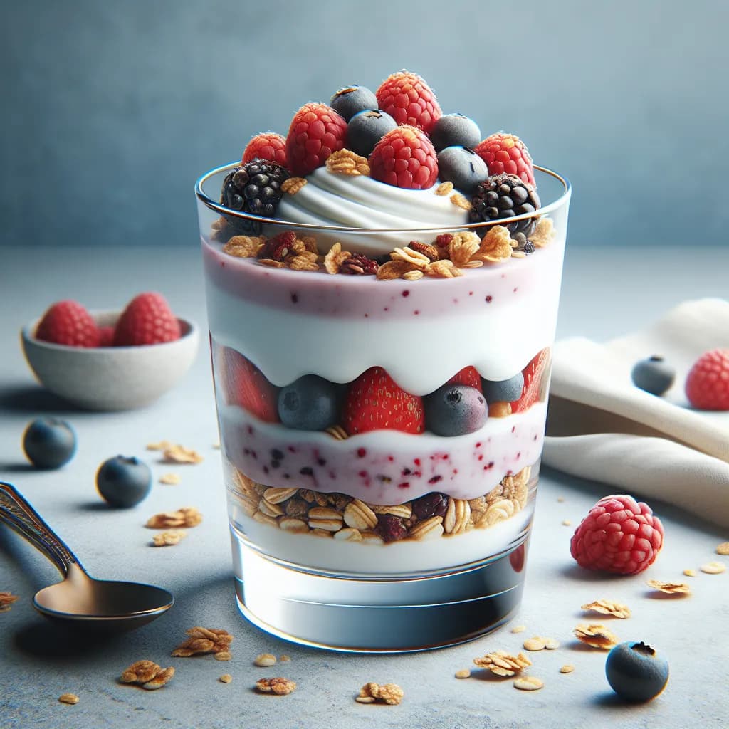 Classic Fruit Parfait