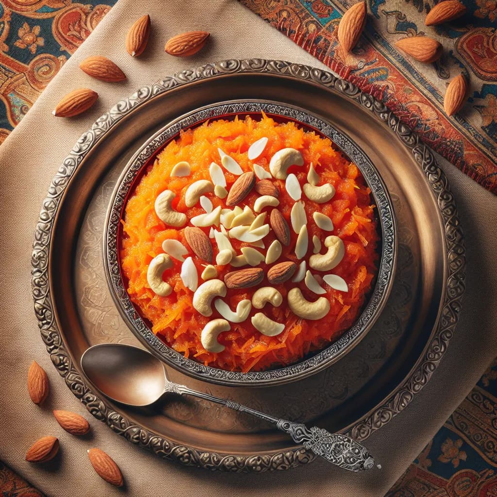 Classic Gajar Halwa