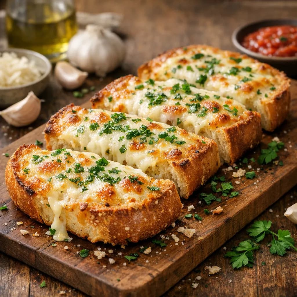 Classic Garlic Cheese Bread