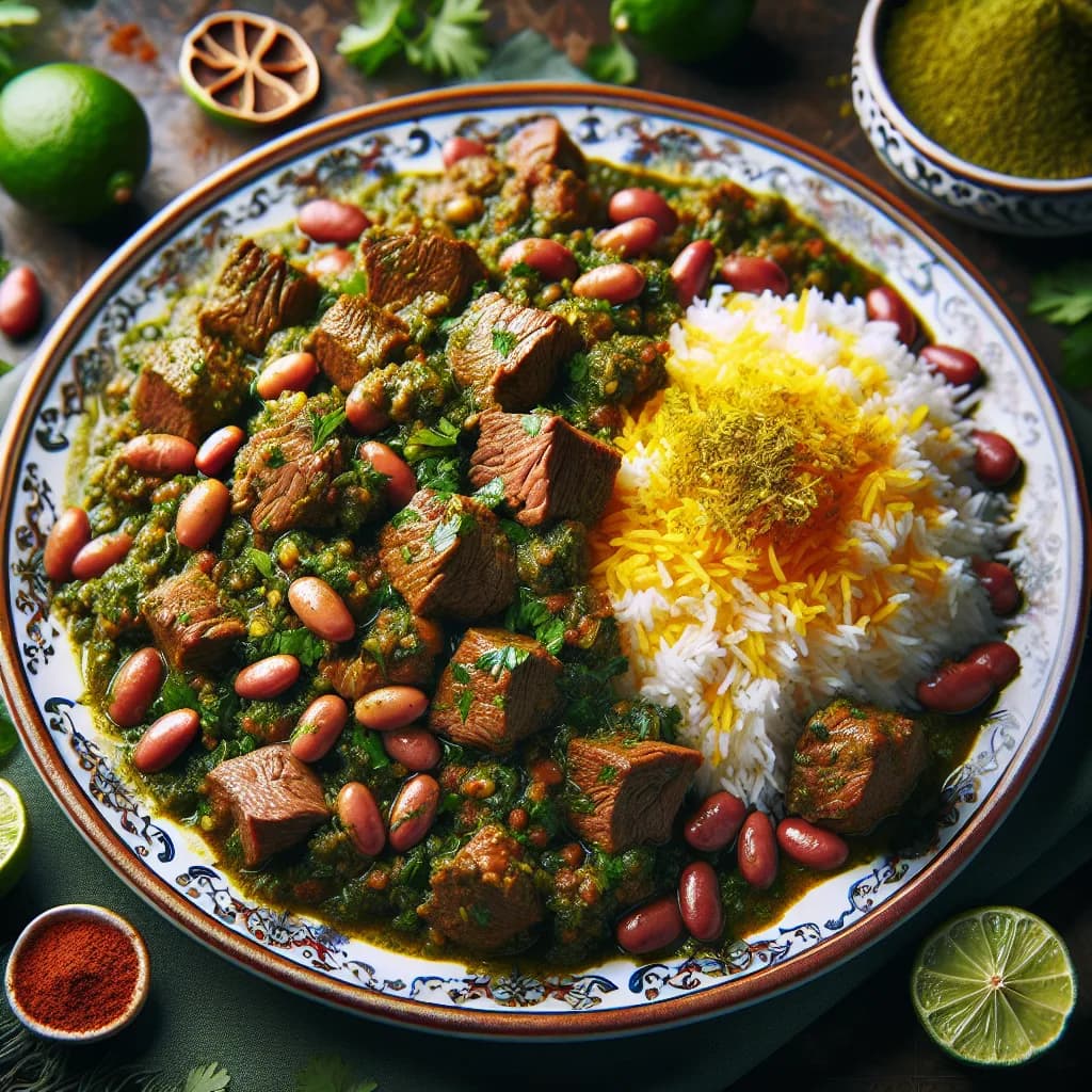 Classic Ghormeh Sabzi