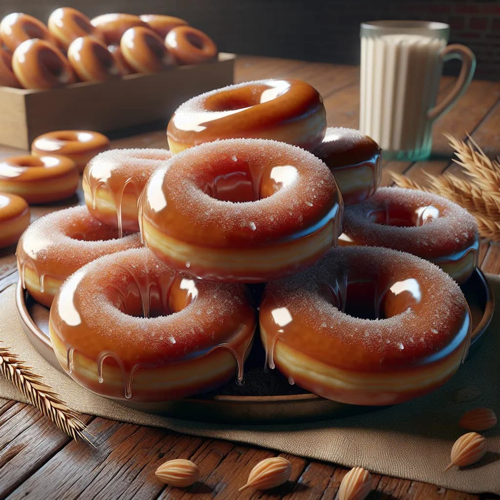 Classic Glazed Donuts
