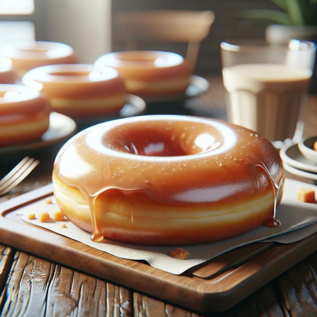 Classic Glazed Doughnuts