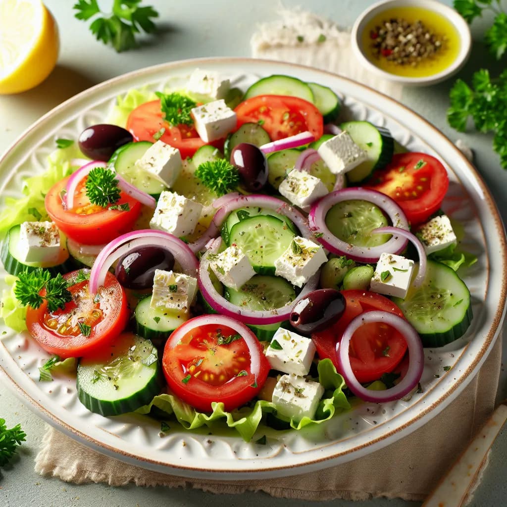 Classic Greek Salad