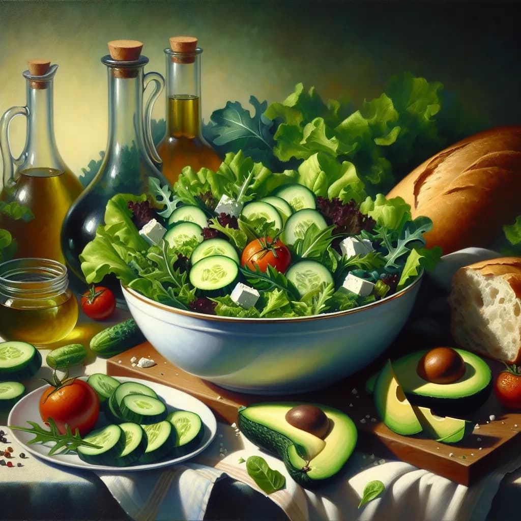 Classic Green Salad