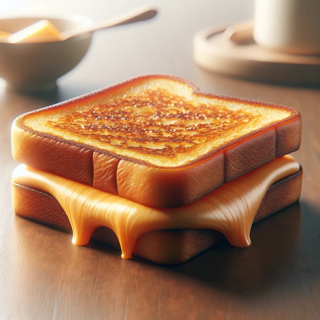 Classic Grilled Cheese Sandwich