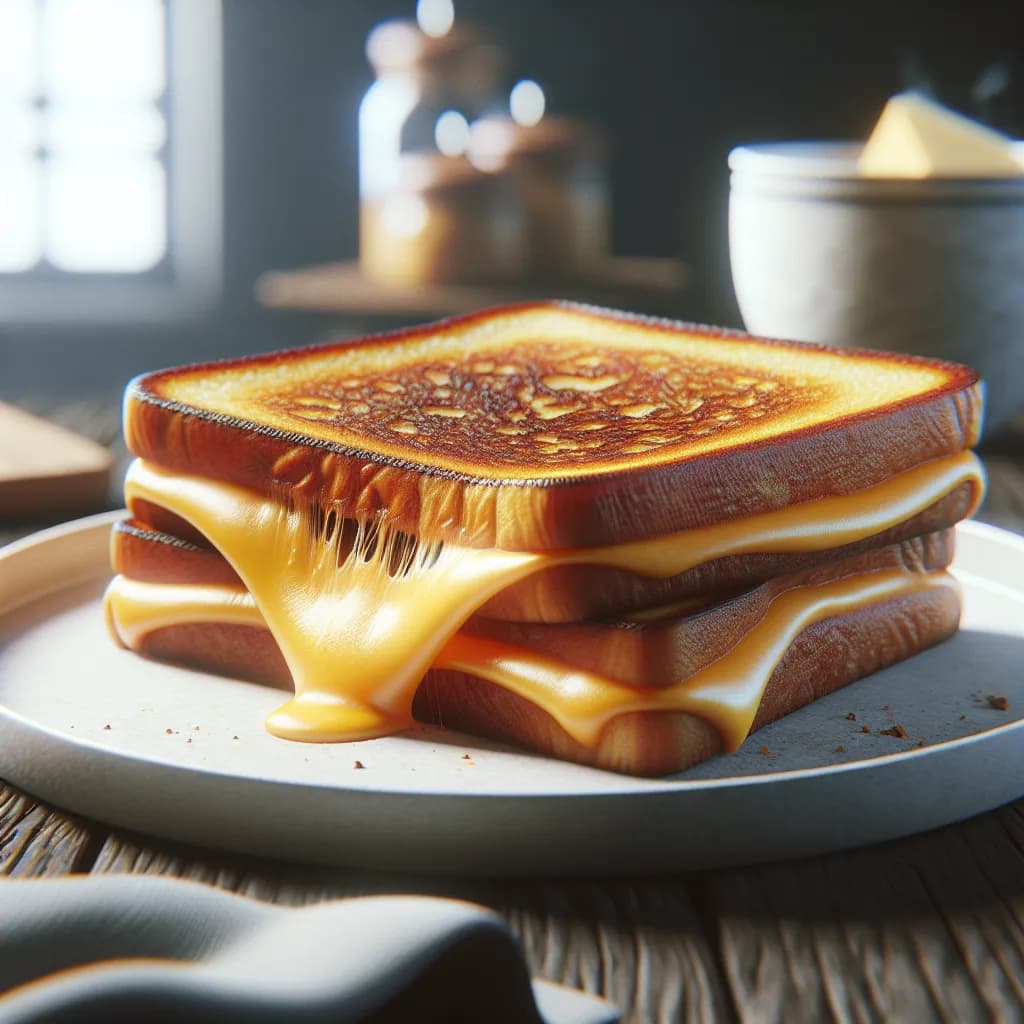 Classic Grilled Cheese Sandwich