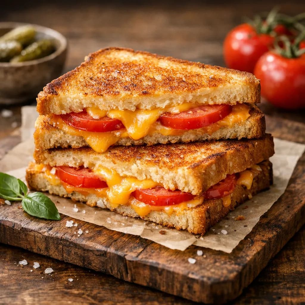 Classic Grilled Cheese Sandwich