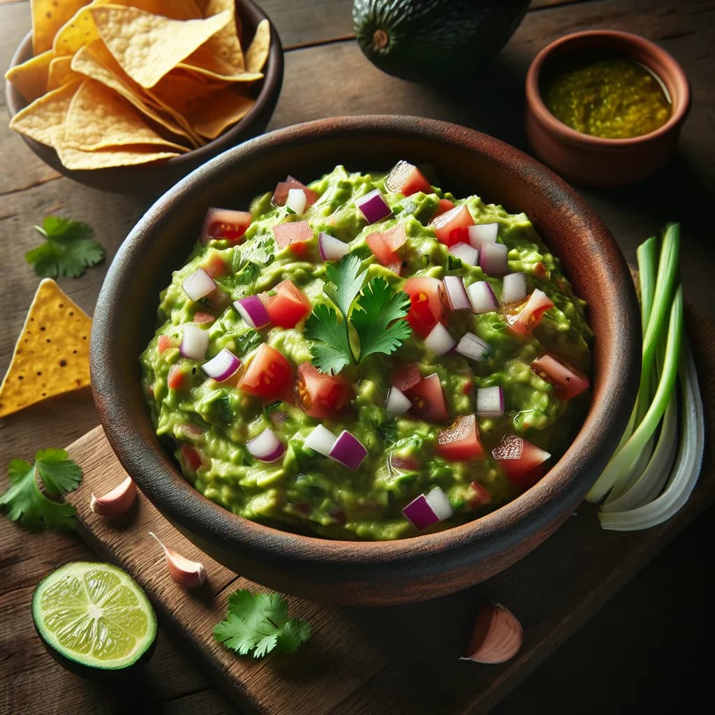 Classic Guacamole